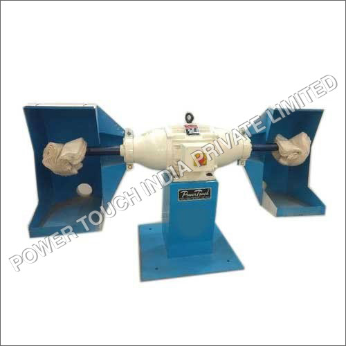 Three Phase Power Touch Heavy Duty Buffing Machine