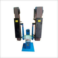 Double Ended Belt Grinding Machine