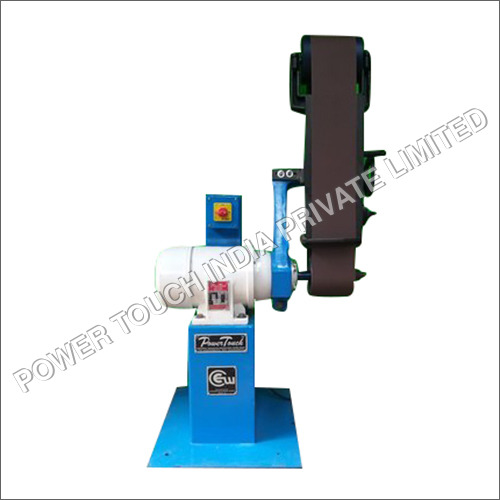 Single Ended Belt Grinding Machine