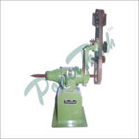 MS Single Ended Belt Grinding Machine