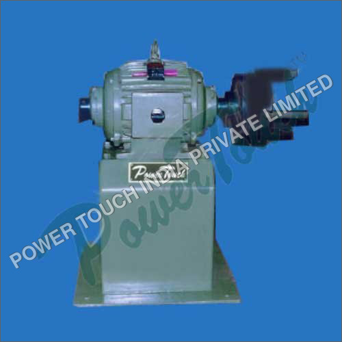 Mild Steel Cooker Polish Machine